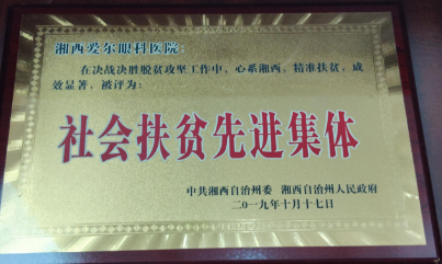社会扶贫先进集体